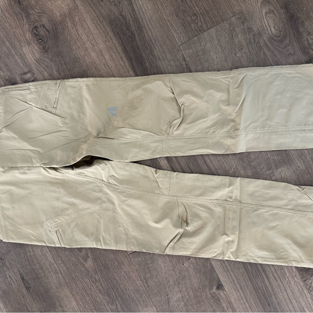Eddie Bauer Men's Beige Pants Hiking Outdoor 30X32